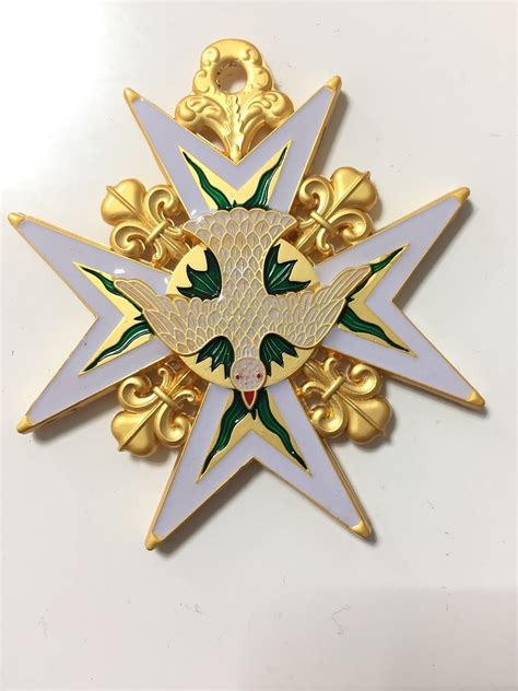 Reproduction Of The Order Of The Holy Spirit Etsy