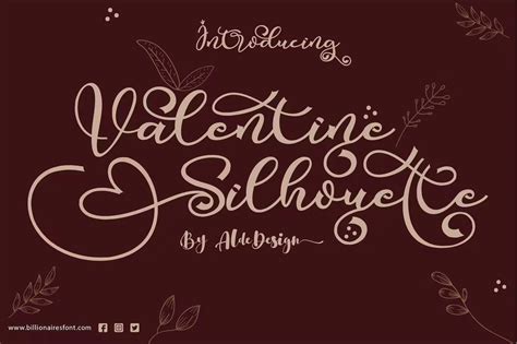 45 Good Valentines Fonts For Designing Cards & Invites