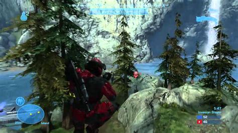 Halo Reach Episode Spartan Naked A Elite Youtube