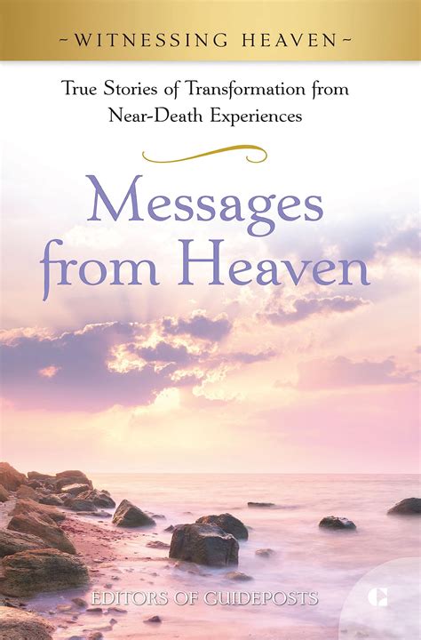 Messages from Heaven (Witnessing Heaven) by Guideposts | Goodreads