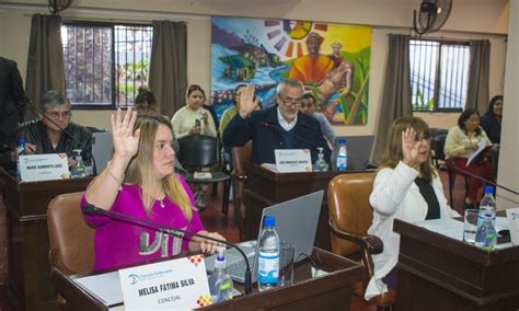 Concejales realizaron una nueva sesión ordinaria Enterate Jujuy