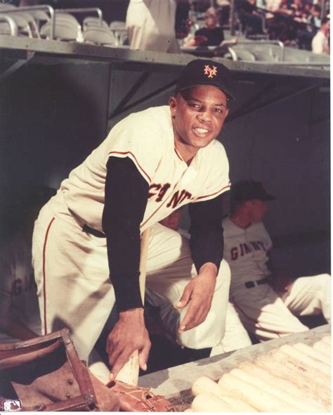 Willie Mays New York Giants Willie Mays Baseball Award Baseball