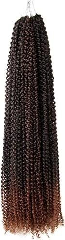 Amazon Niseyo Inch Passion Twist Hair Packs Water Wave