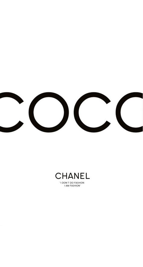 Coco Chanel Iphone Background