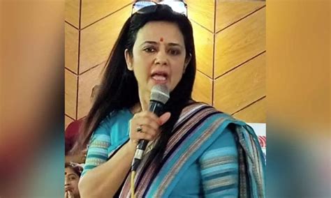 Cash For Query Case After Cbi Now Ed Files Fir Against Mahua Moitra