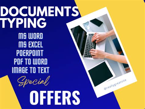 Retype All Type Of Documents To Ms Excel Word Or Powerpoint By Prinxess123 Fiverr