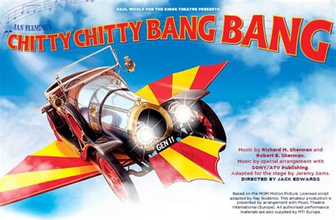 Chitty Chitty Bang Bang Car To Pay A Flying Visit To Portsmouth