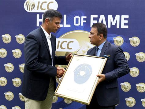 Dravid officially inducted into ICC Hall of Fame – Percy Buzz