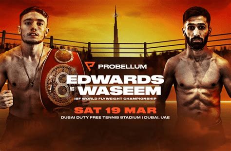 Muhammad Waseem To Fight For Ibf World Title On March 19