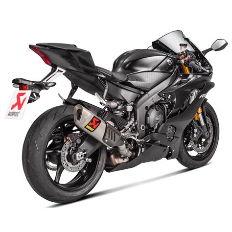 Akrapovic S Y6so12 Hapt Slip On Line Triangle Exhaust Titanium For