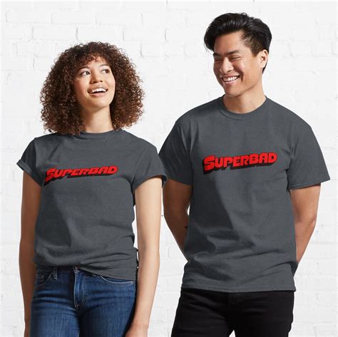 Superbad Logo T Shirt By Macmilln Redbubble