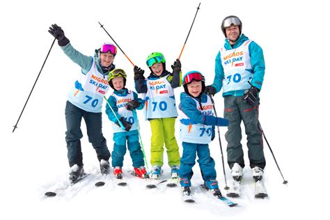 Anmeldung für den Migros Ski Day ist ab sofort möglich Migros