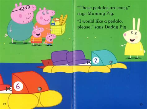 Peppa Pig - Going Boating – BookXcess