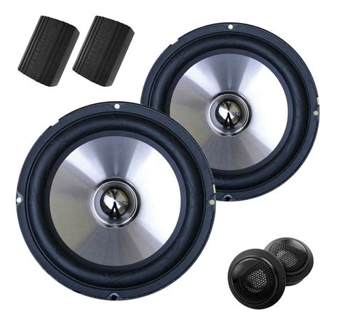 Kit Duas Vias 6 Selenium Jbl Triaxiais Portas Traseiras Frete grátis