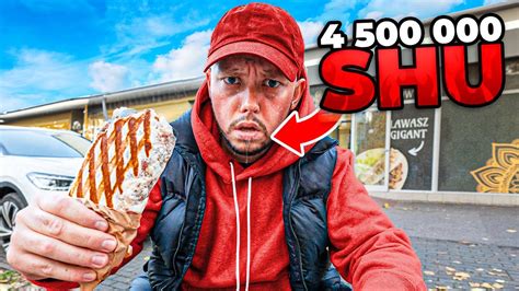 Najostrzejszy Kebab Challenge Youtube