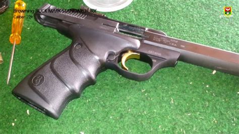 Browning Buck Mark Standard Urx Pistol 22lr Youtube