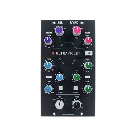 Solid State Logic Series Ultraviolet Eq Equalizzatore