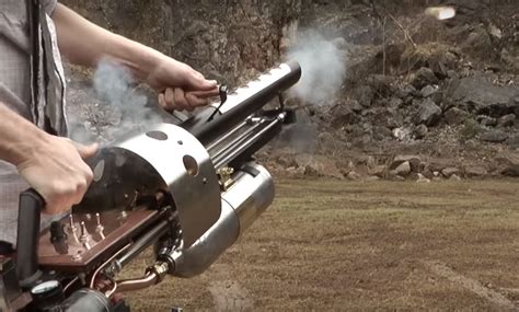 This Homemade Cannon Spits Hot Fire Popular Science