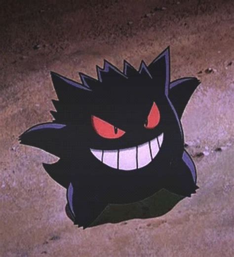 Pokemon Gengar Ghost Pokemon Pokemon Art Pokemon Drawings Cyber