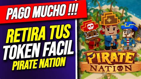 Como RETIRAR TOKEN De PIRATE NATION Ese AIRDROP Pago Mucho Evento