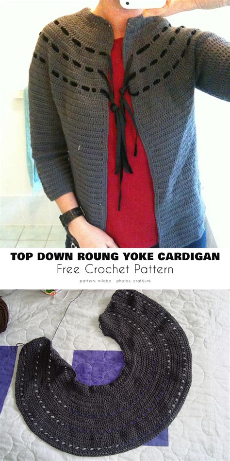 How To Crochet A Cardigan 6 Different Styles To Try