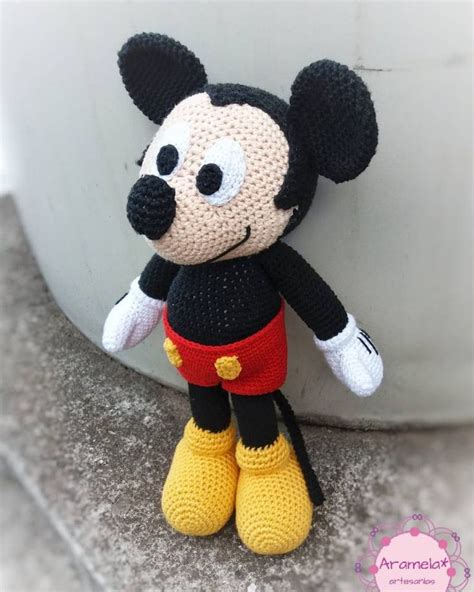 Amigurumi Mini And Mickey Mouse Disney Free Pattern Free Amigurumi