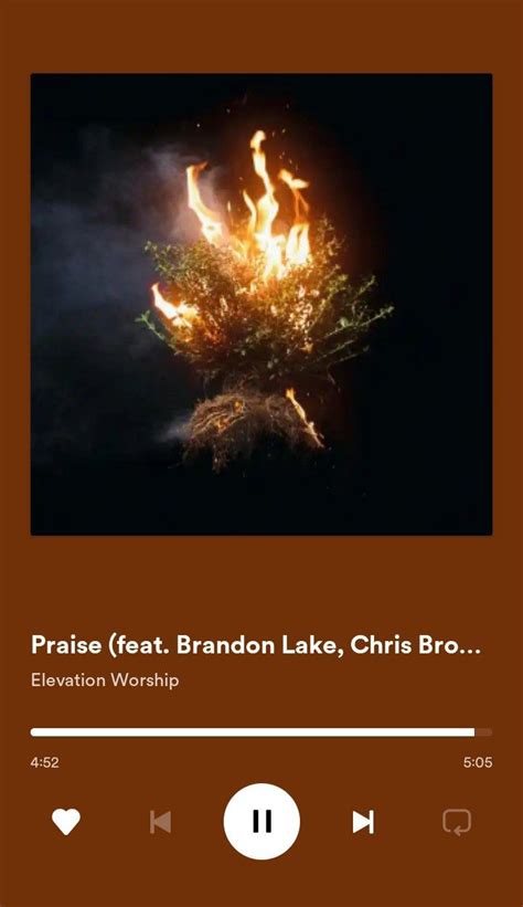 Elevation Worship Praise Feat Brandon Lake Chris Brown Devocionais