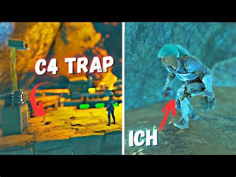 Comeback Mit Epischer C Trap Ark Solo Pvp Ark Pvp Deutsch Youtube