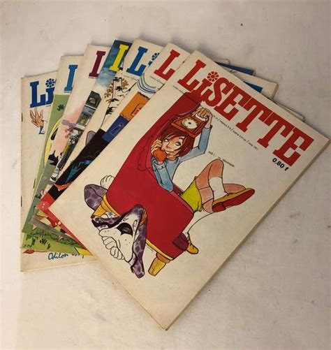 Lot De Revues Bd Ancien Lisette Num Ros De Ann E Label