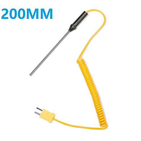 Type K Thermocouple Acier Inoxydable Sonde Temp Rature Contr Leur Cable