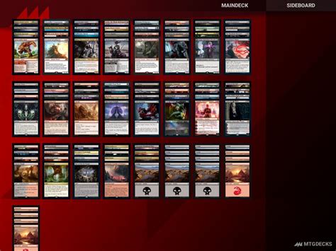 Historic Brawl Gladiator A One Yatagarasu S Rakdos Midran Deck By