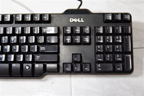 Dell Full Size Keyboard Computers And Tech Parts And Accessories