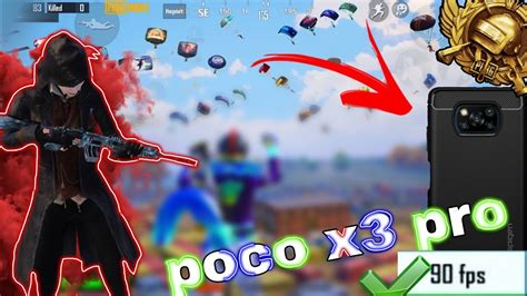 Poco X3 Pro Pubg TesT Gameplay Android 12 Miui 13 Balanced Extreme