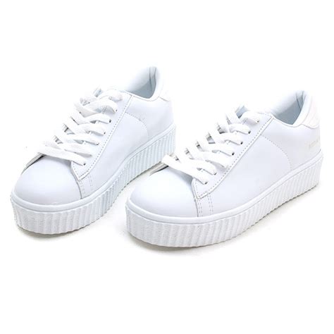 White platform sneakers – your best fashion selection – fashionarrow.com