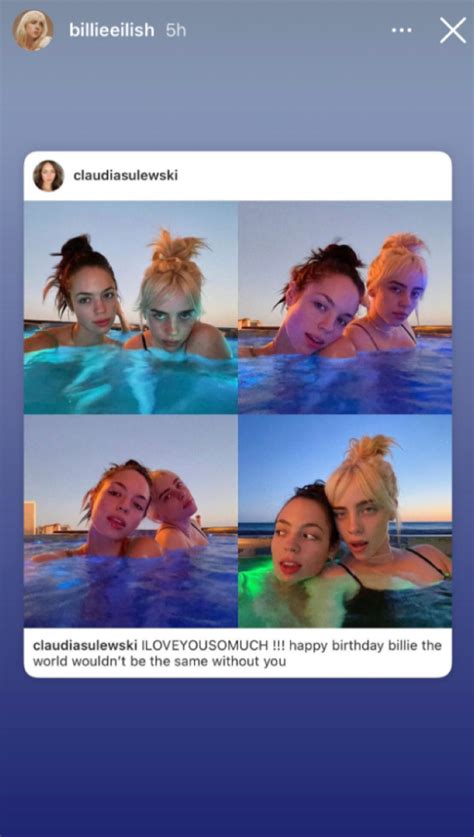 Billie Eilish in Bathing Suit Says Hi From Infinity Pool — Celebwell