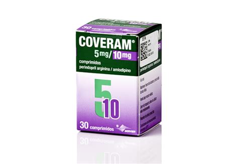 COVERAM 5MG 10MG X 30 COMPRIMIDOS Farmacia La Buena