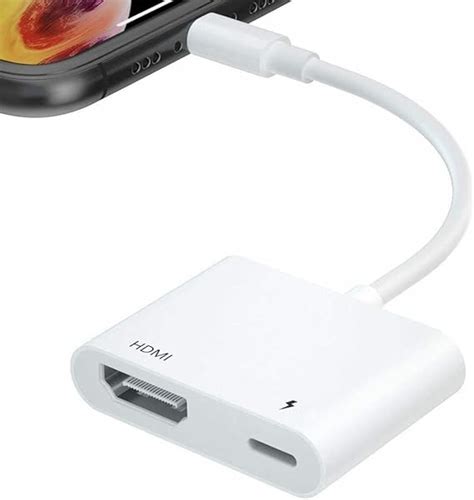 Adaptateur AV Numérique Lightning Certifié Apple MFI pour iPhone