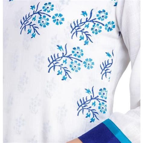 White Printed Ruham Double Layer Kurti Rs 1356 JMG Expert Deals ID