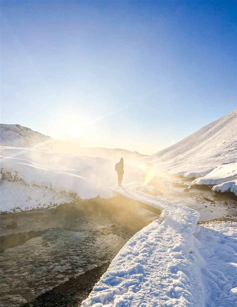 Reykjadalur Hot Springs in Winter: Your Ultimate Guide [2024] - Discoveny