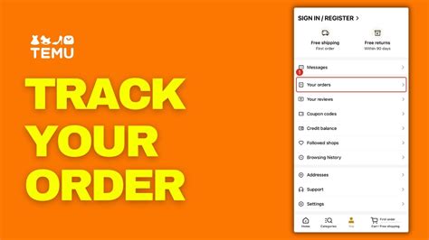 How To Track Your Orders On Temu 2024 YouTube