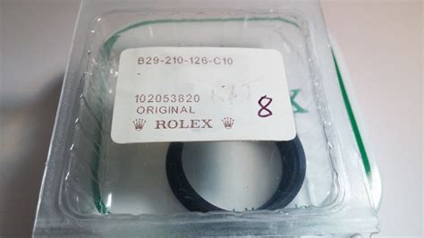 Genuine Rolex B29 210 126 C10 Case Back Gaskets J For Sale Online Ebay