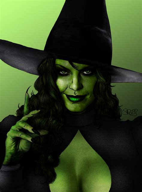 Wicked Witch By Spears By Markman777 On Deviantart