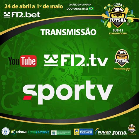 Confira A Tabela De Jogos Da Copa Mundo Do Futsal Em Dourados