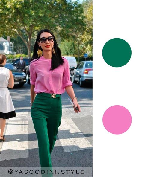 Verde E Rosa Combinam - Rosa y verde | Combinar colores ropa, Como combinar colores ropa ...