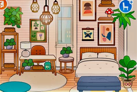 Toca Boca Room Idea Токио