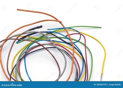 Copper Wire, Conductor of Electricity Stock Image - Image of ...