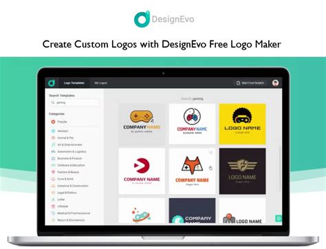 Custom Online Logo Maker Create Designs For Free