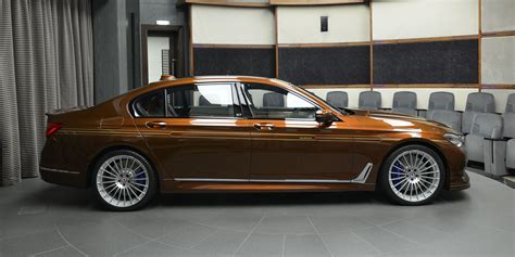 Alpina B7 Individual Certainly Looks Different In Chestnut Brown With