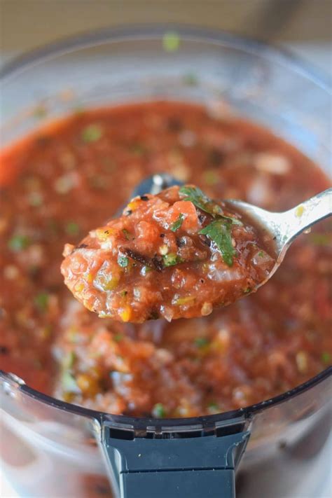 Fire Roasted Salsa Is Quick And Easy And Better Than Any Restaurant Its Sure To Be A Huge Hit