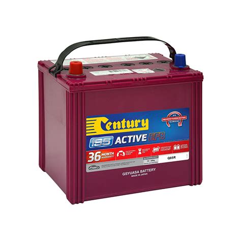 Century EFB Stop Start Batteries Q85R Budget Batteries